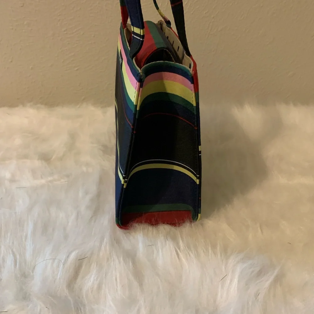 Rare Kate Spade Multi-Color Handbag - Picture 5 of 9